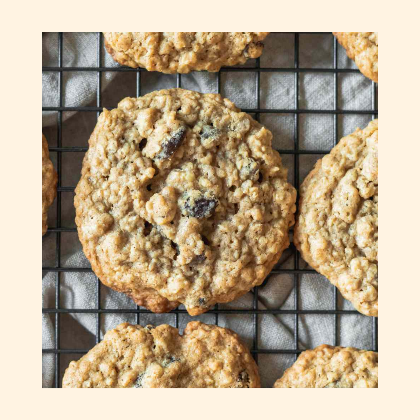 Oatmeal Raisin Cookies