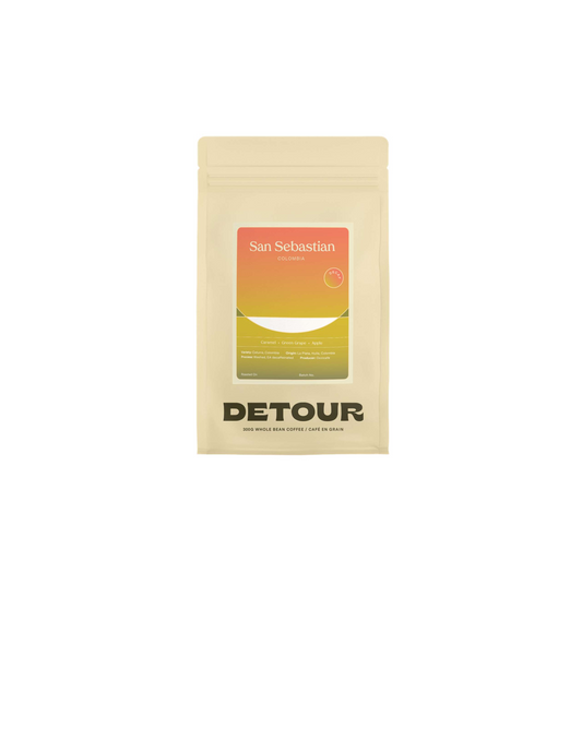 Detour San Sebastian Decaf Beans