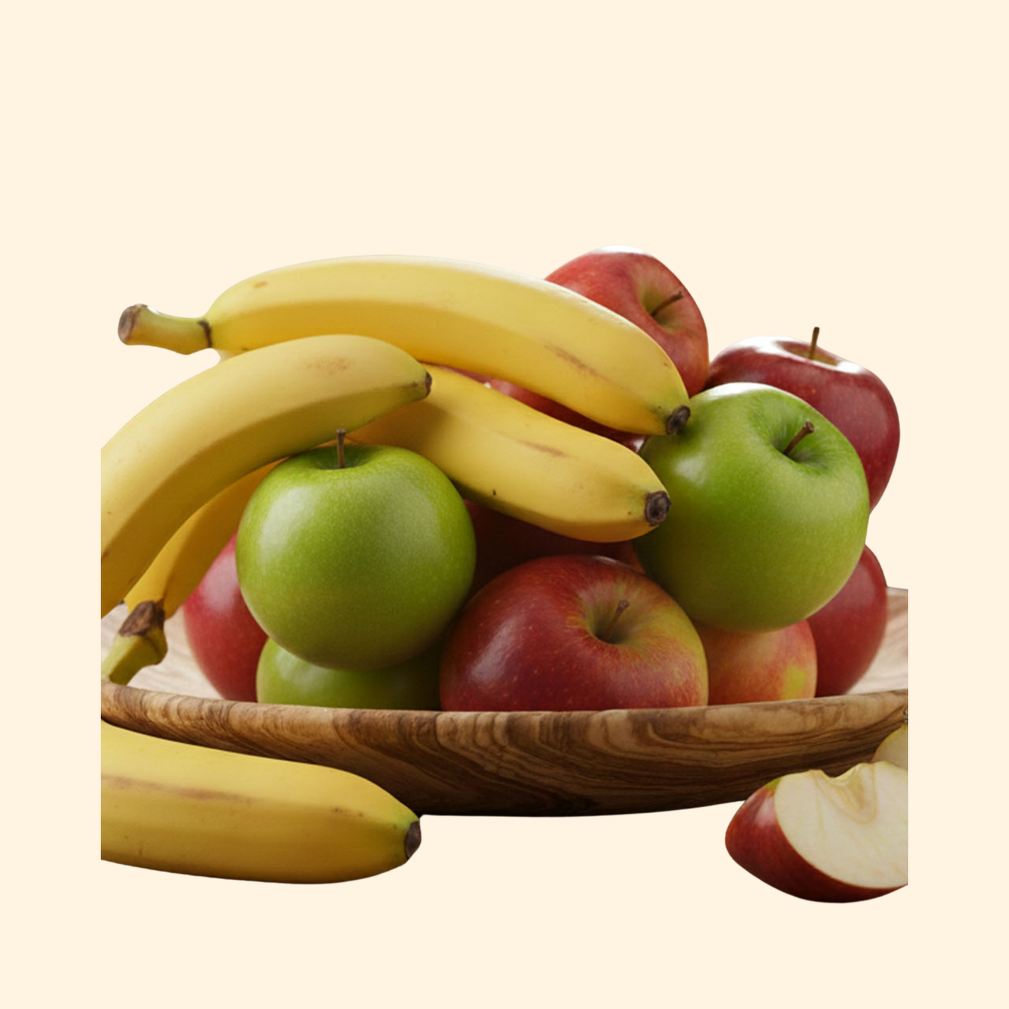 Fresh Apples & Bananas