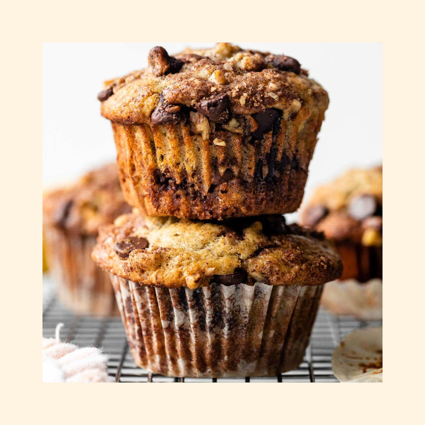 Chocolate Banana Muffin