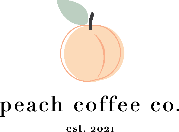 Peach Coffee Co logo