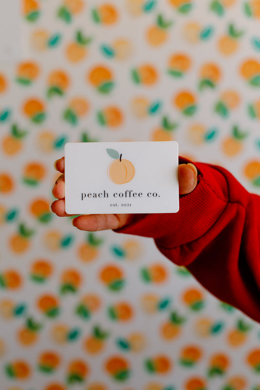 Peach Gift Card